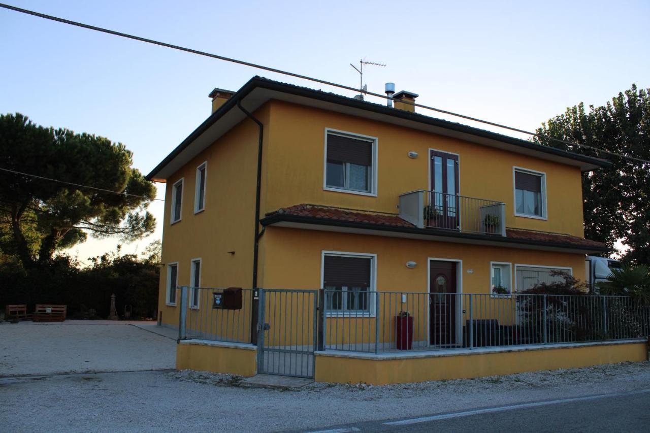 B&B Ca' Teonghio Orgiano Eksteriør bilde